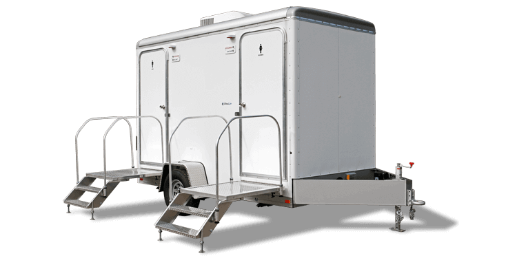Luxury Restroom Trailer Rentals San Diego CA