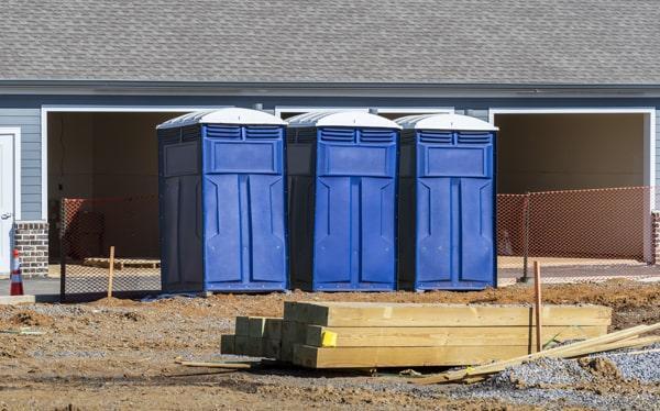 Construction Site Porta Potty Rentals San Diego CA